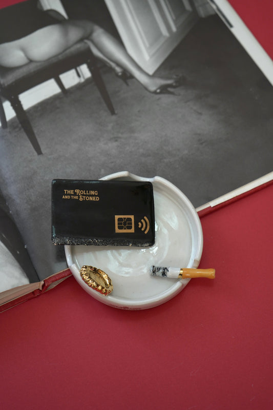 LET IT SNOW BEER CAP CARD