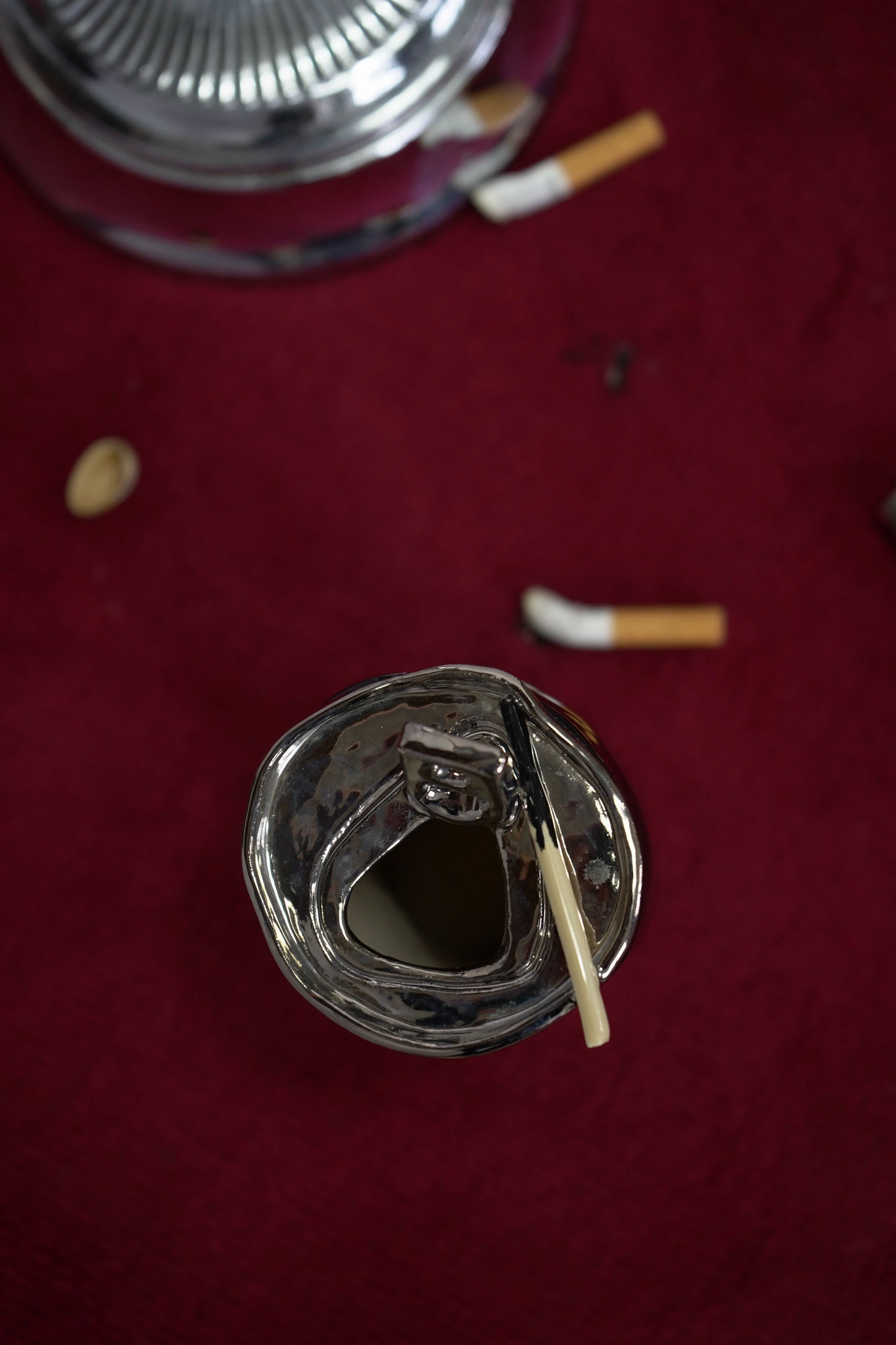 THE MATCHSTICK BEER CAN