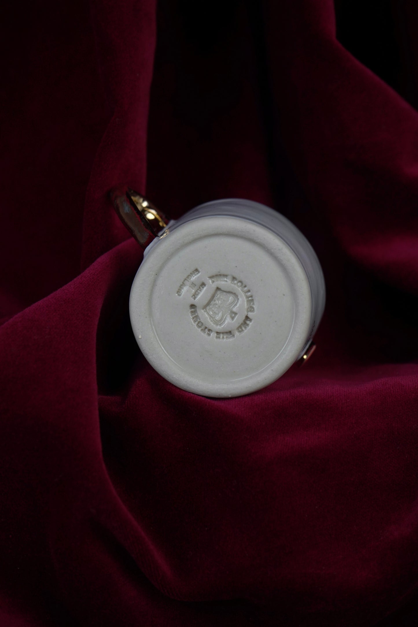 LOVER'S HEART ESPRESSO GOLD HANDLE