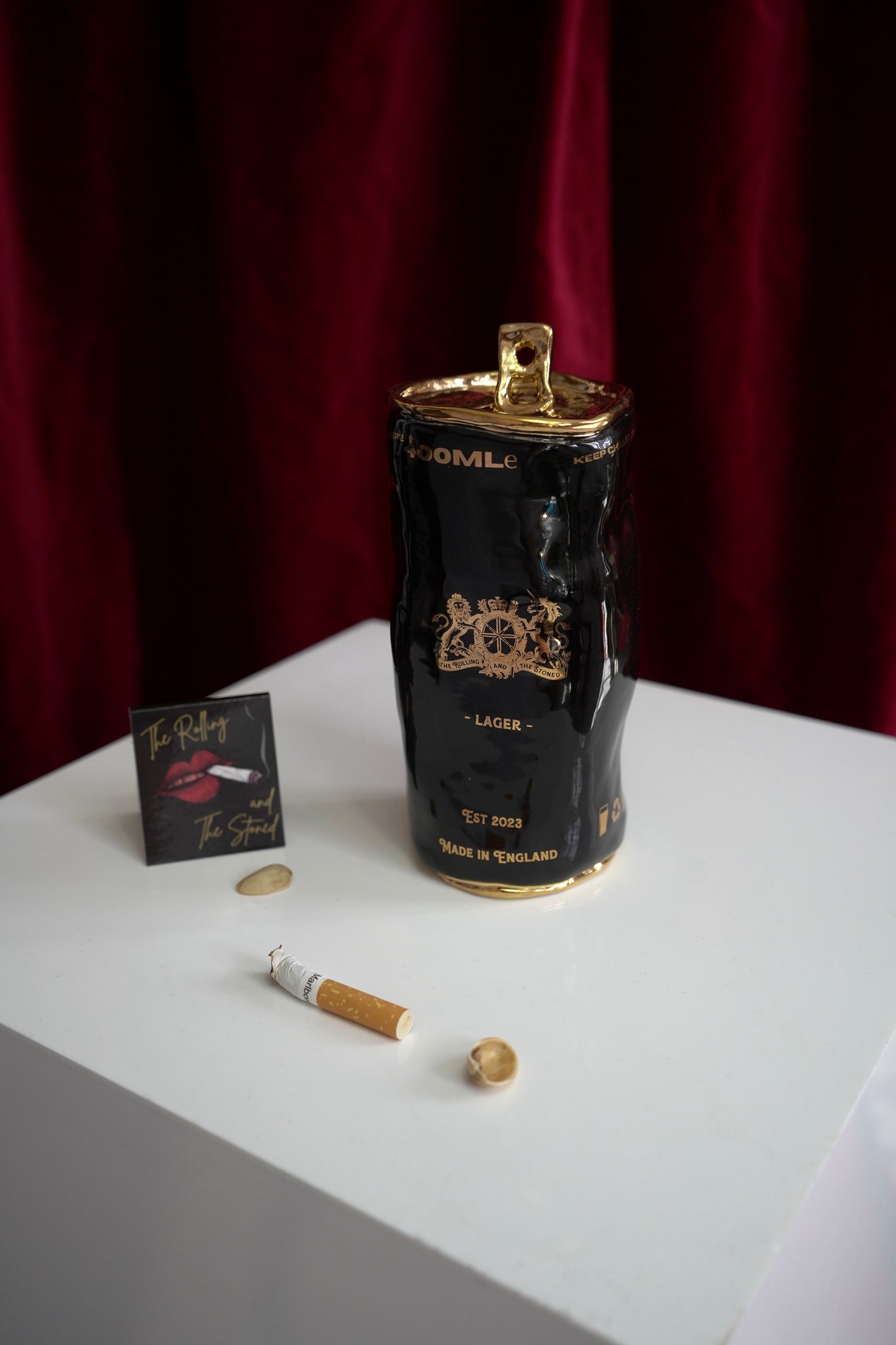 GOLDEN BEER CAN