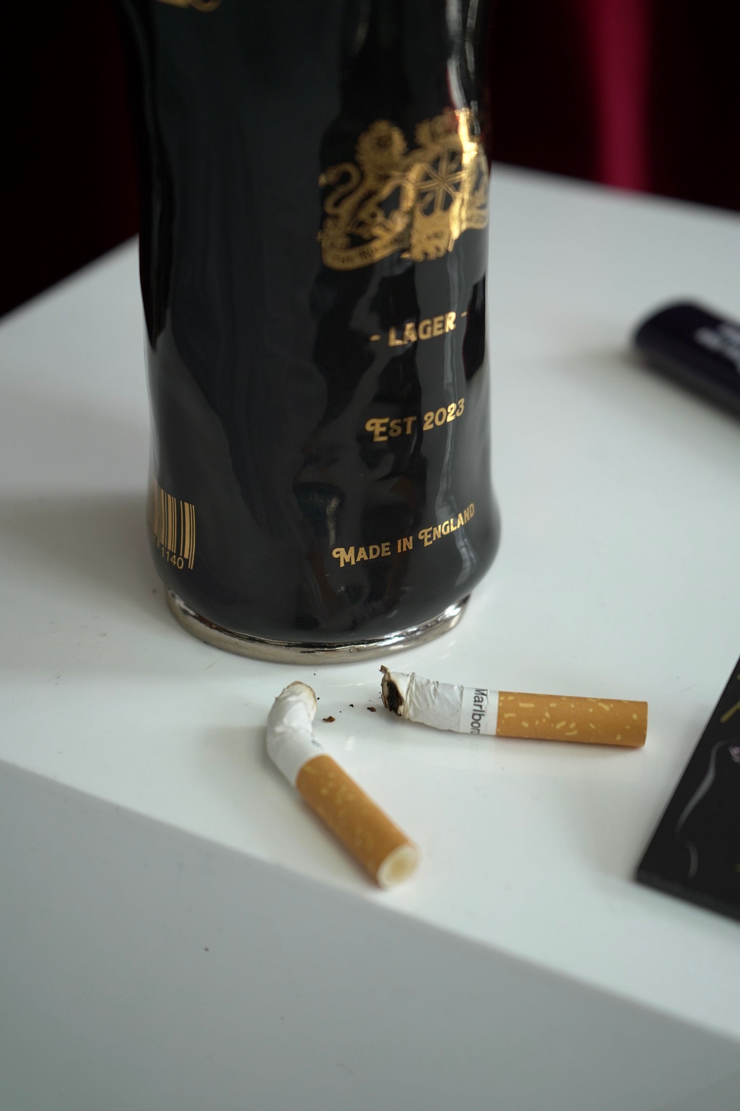 THE MATCHSTICK BEER CAN