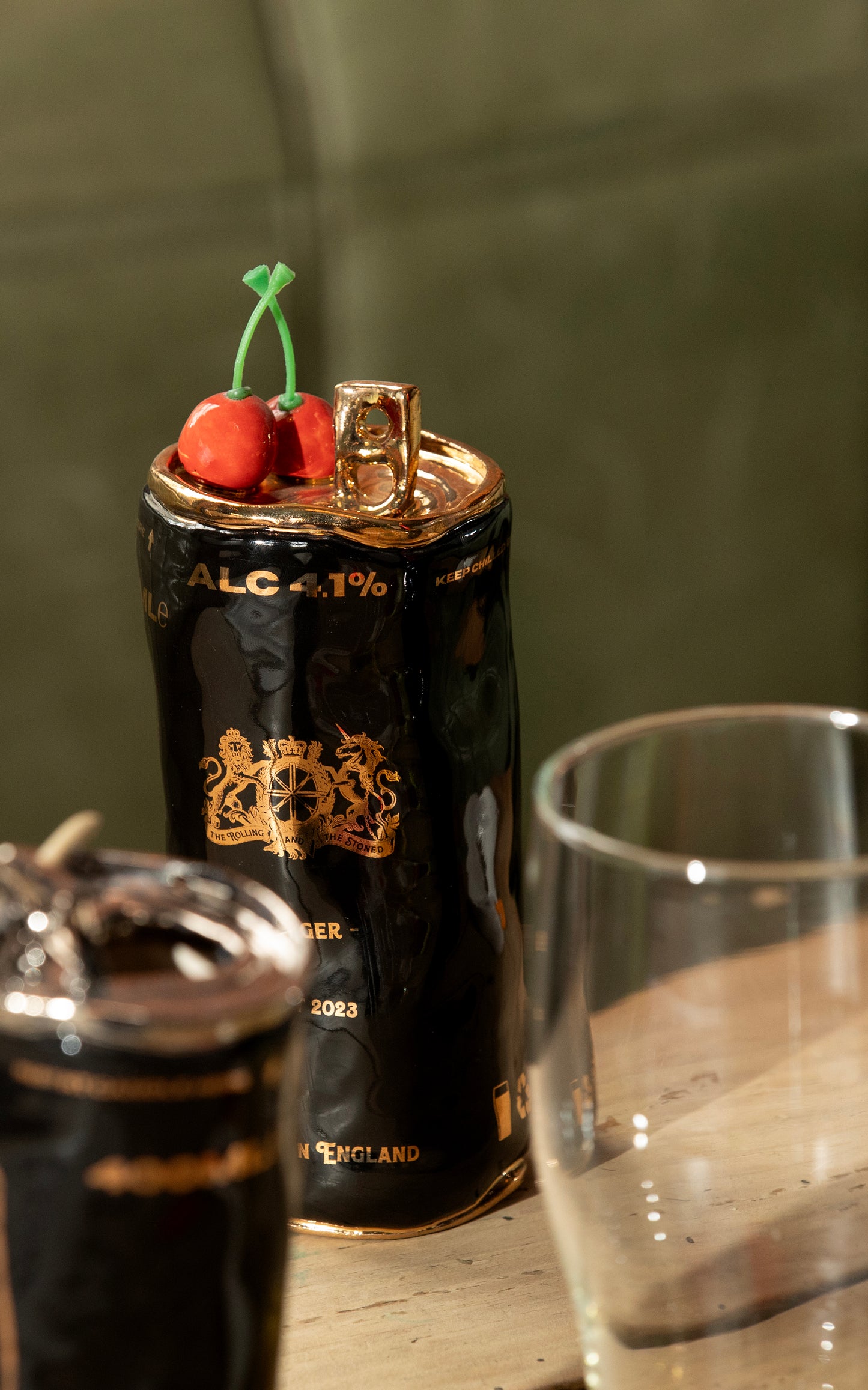 CHERRY ON TOP BEER CAN