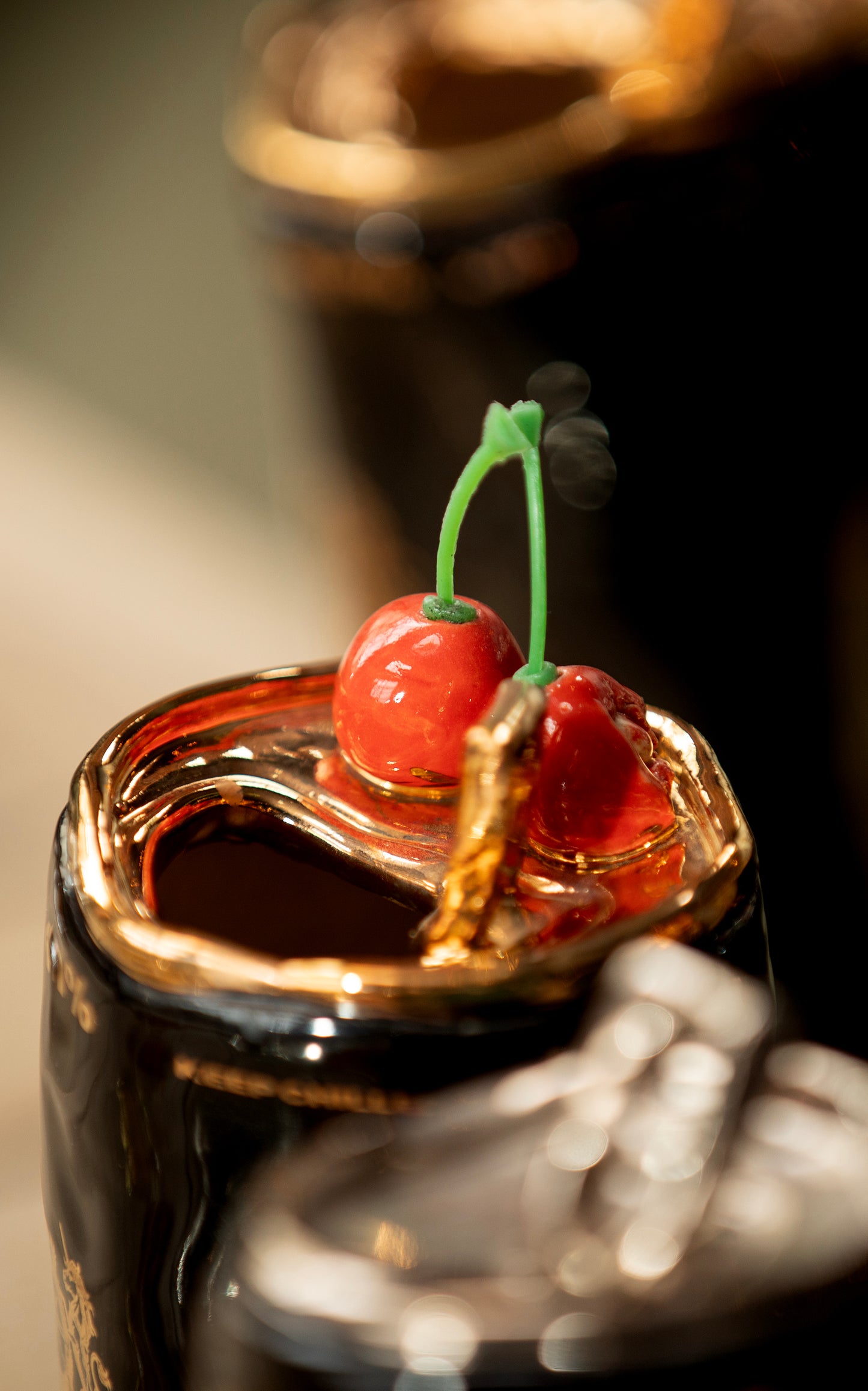 CHERRY ON TOP BEER CAN