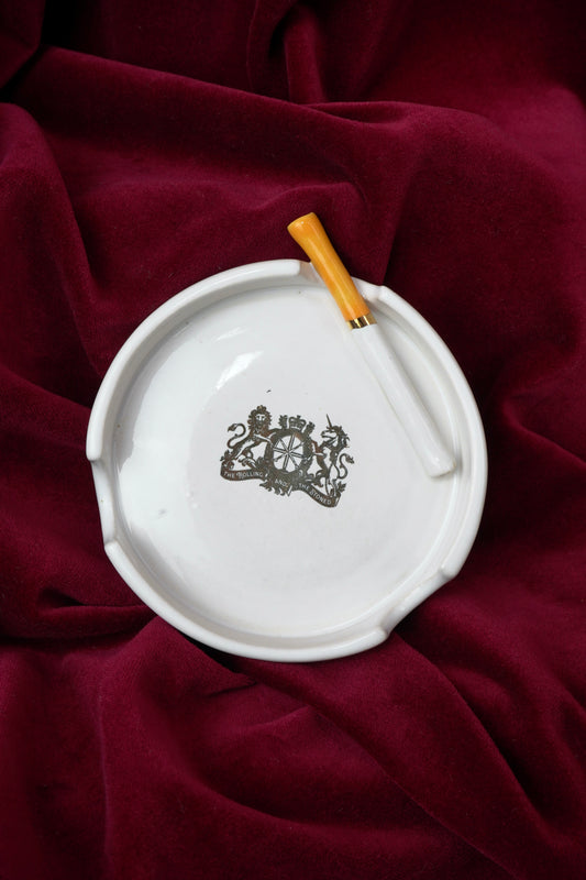 UNLIT CREST ASHTRAY