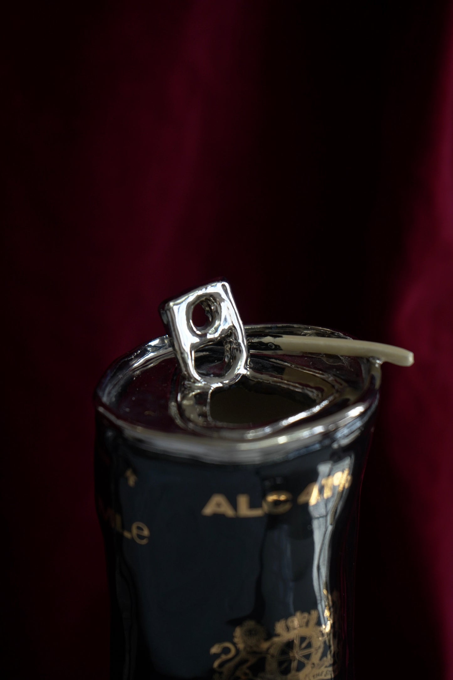 THE MATCHSTICK BEER CAN