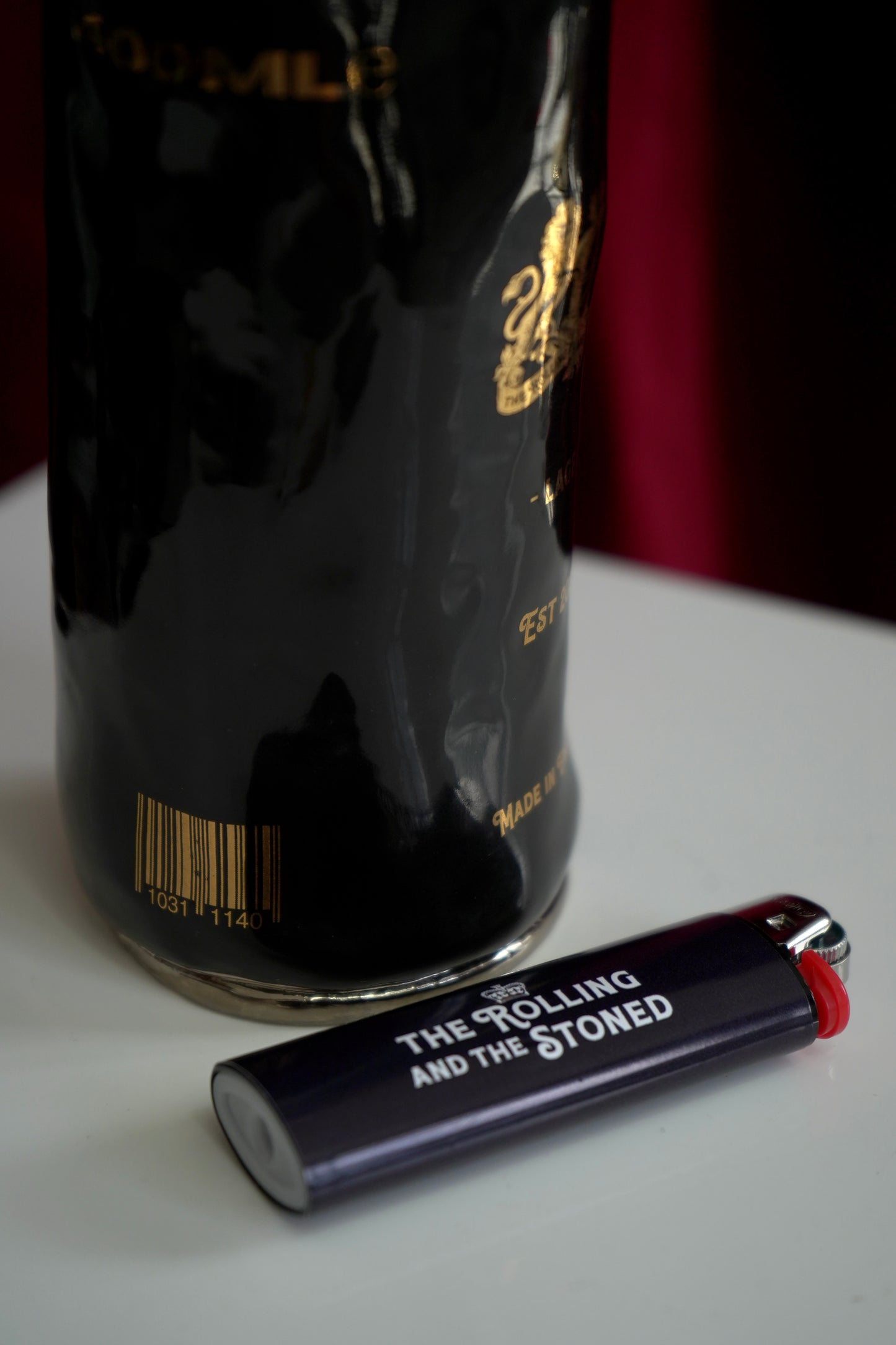 THE MATCHSTICK BEER CAN