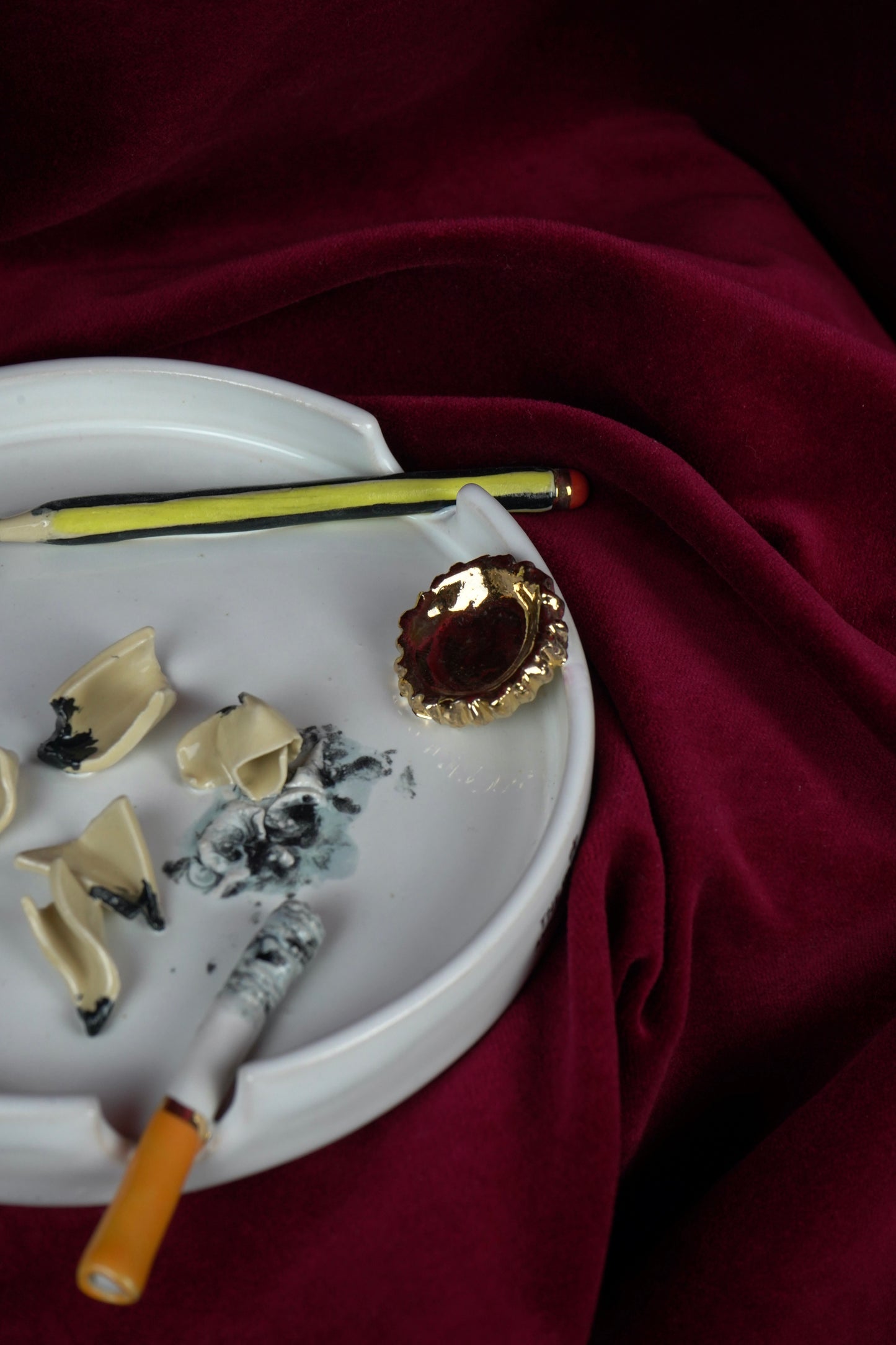 SCHOOL PENCIL ASHTRAY