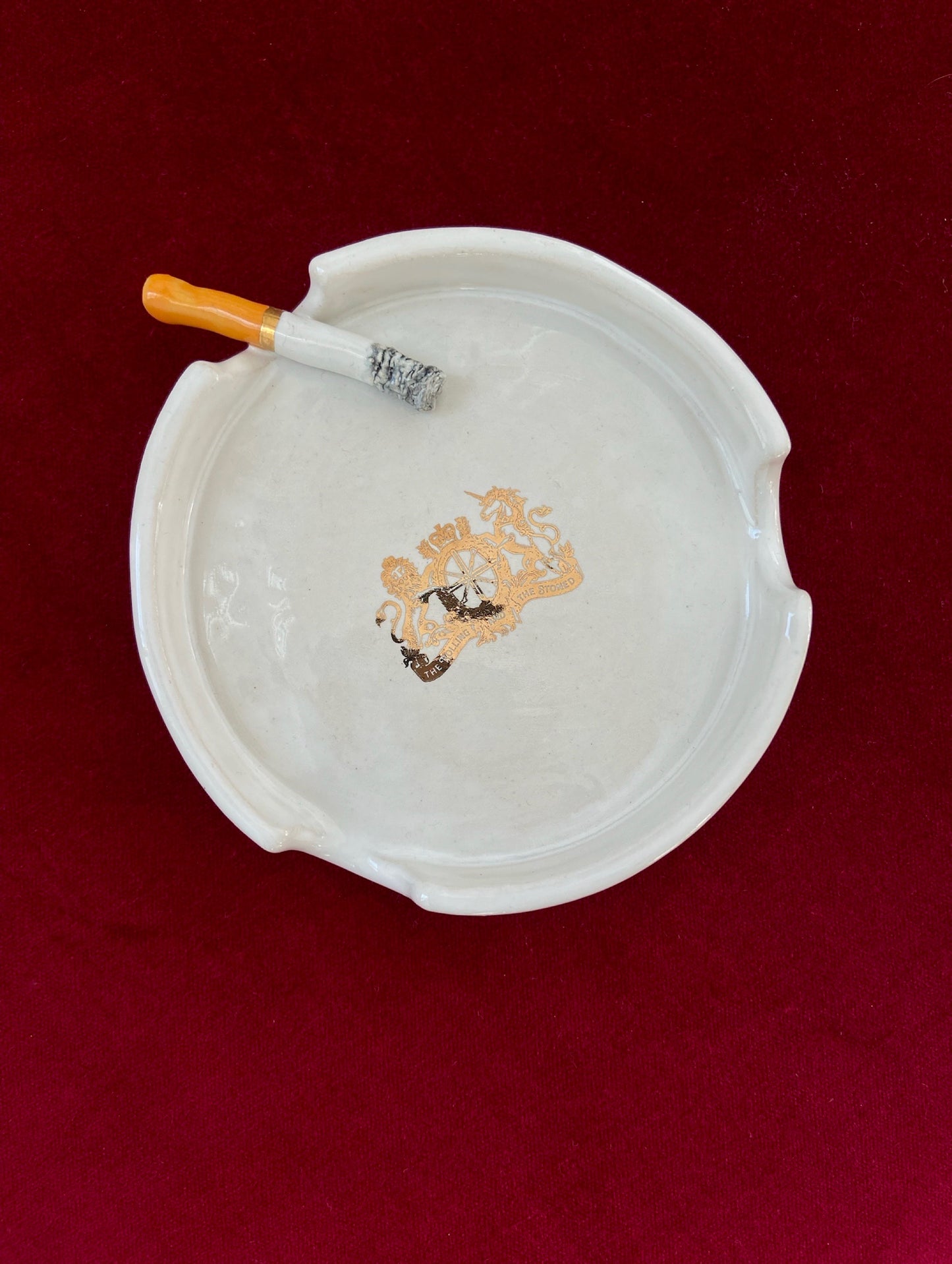 SMOULDERING CREST ASHTRAY