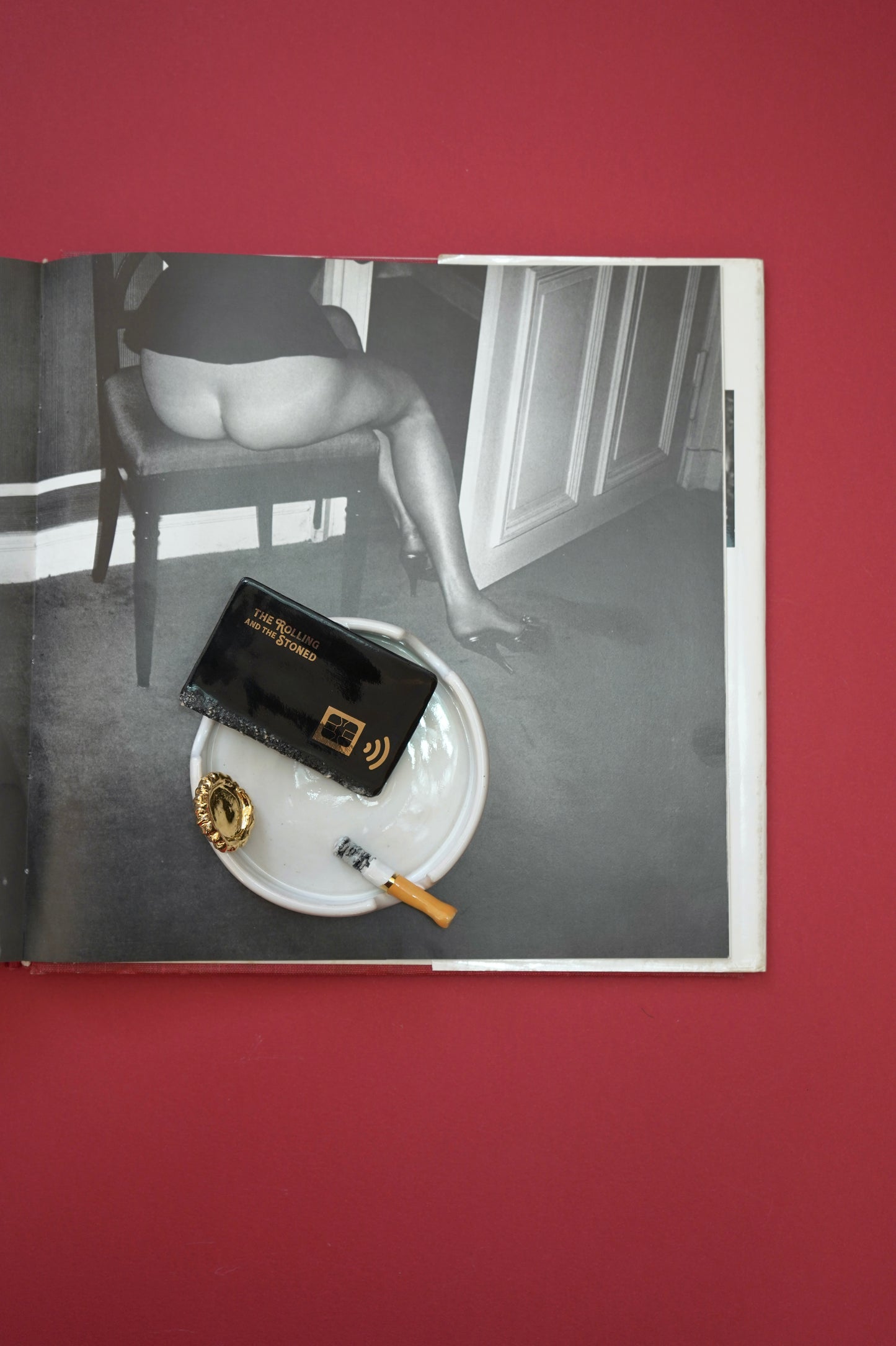 LET IT SNOW BEER CAP CARD