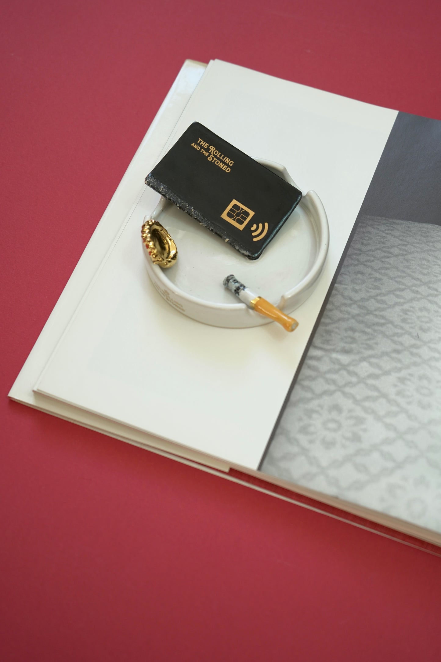 LET IT SNOW BEER CAP CARD