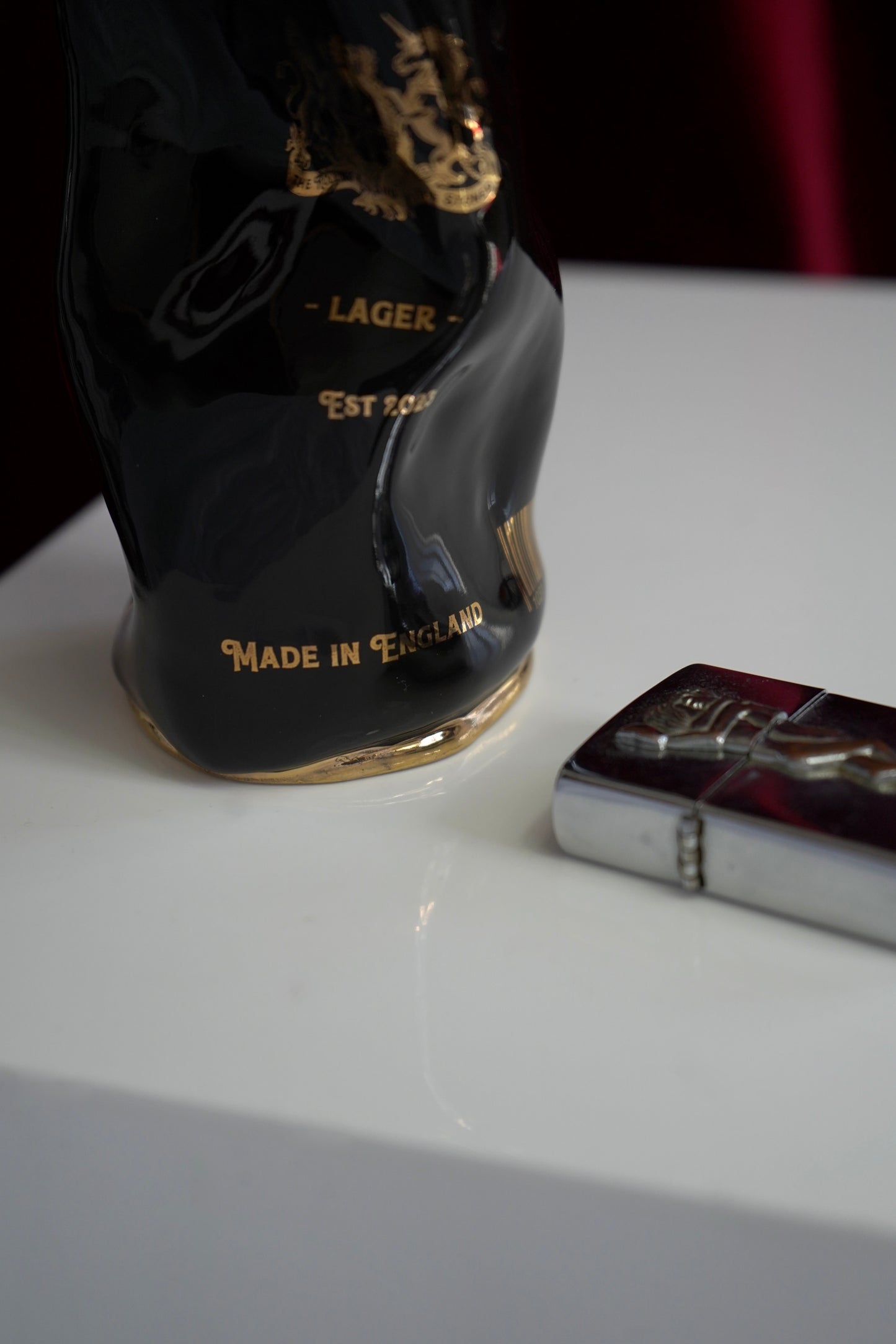 KISS OF GOLD BEER CAN