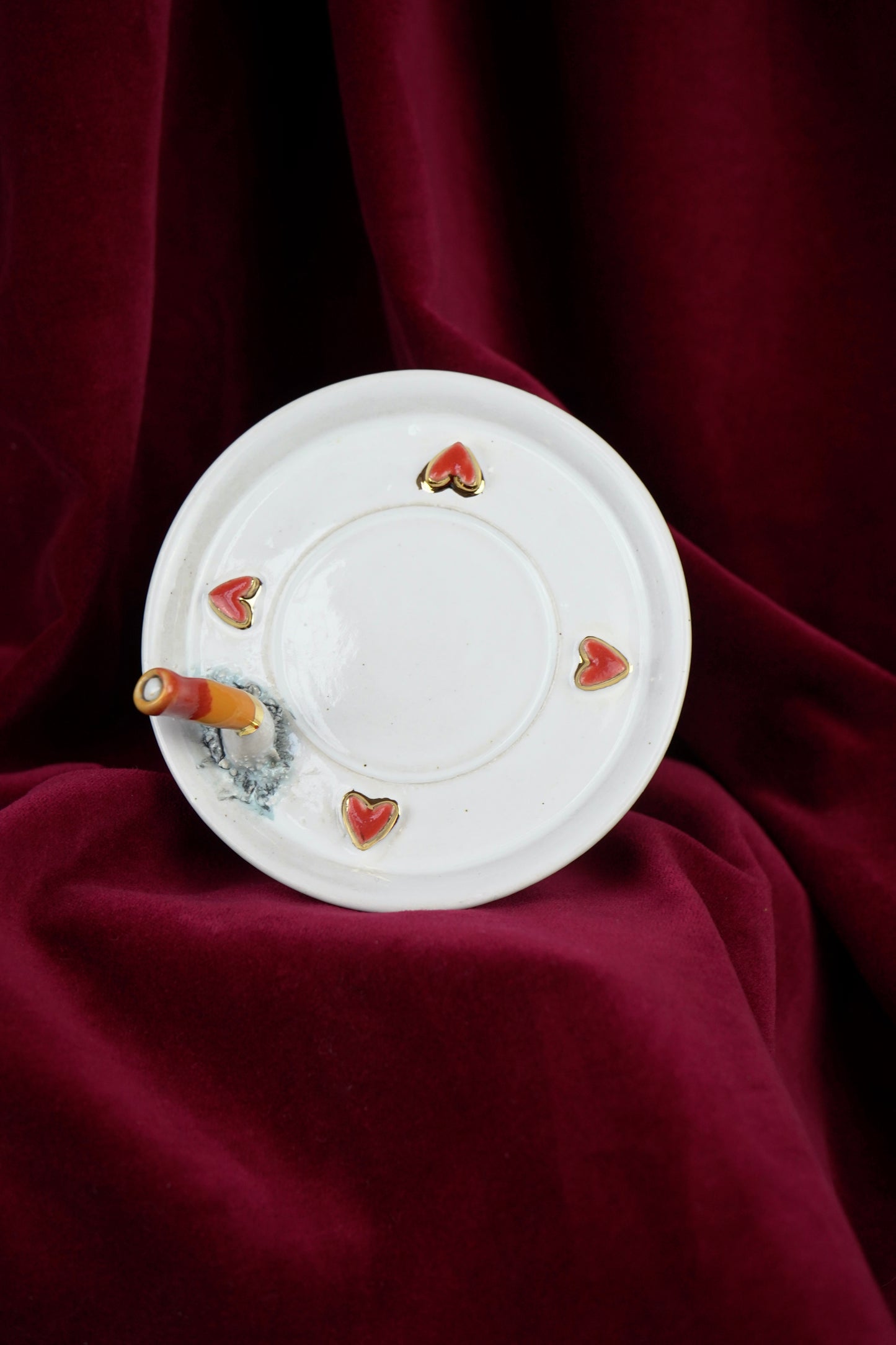 LOVER'S HEART ESPRESSO CIGGY