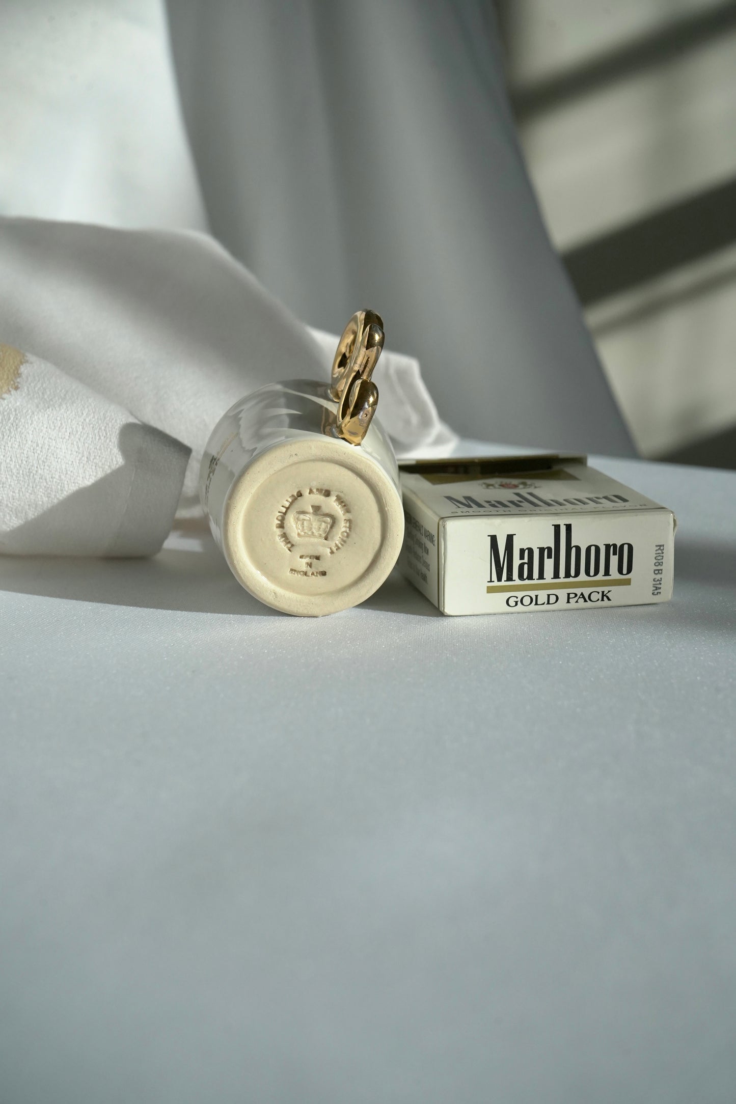 THE NOUVEAU CURL ESPRESSO CUP & SPOON