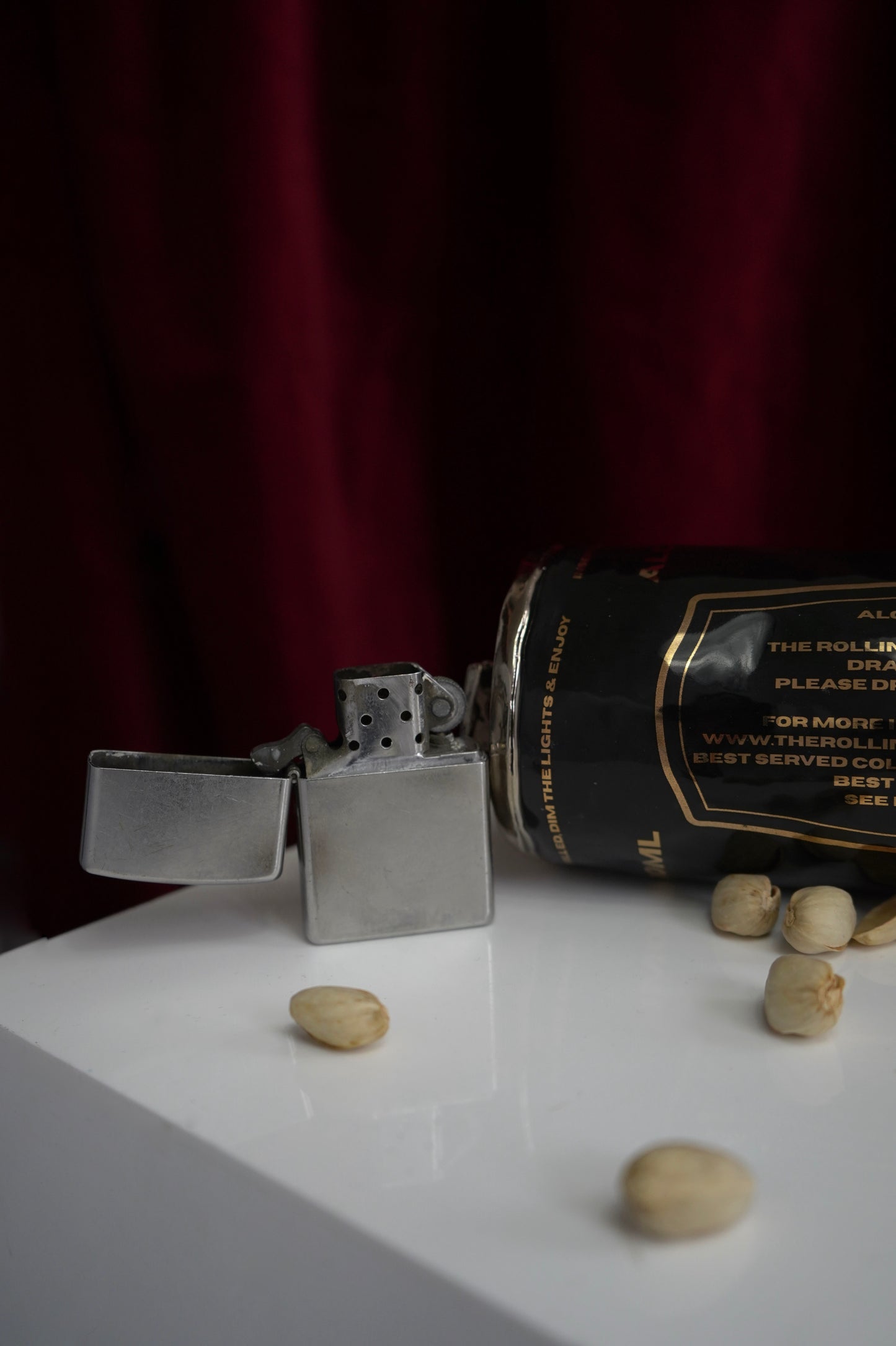 THE CLASSIC SILVER CAN