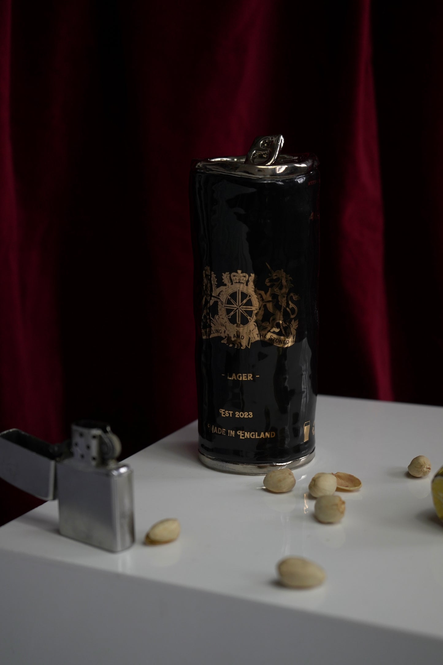 THE CLASSIC SILVER CAN