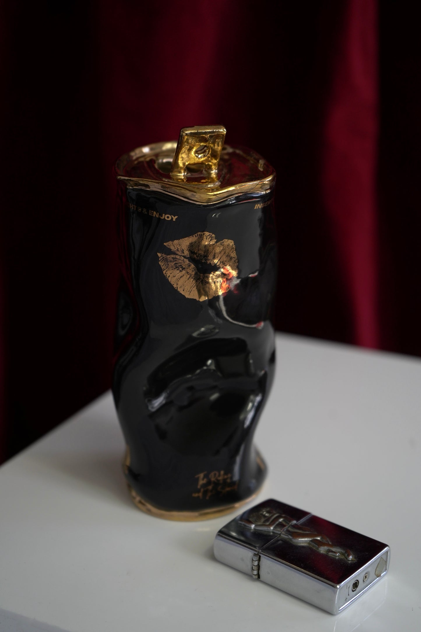 KISS OF GOLD BEER CAN
