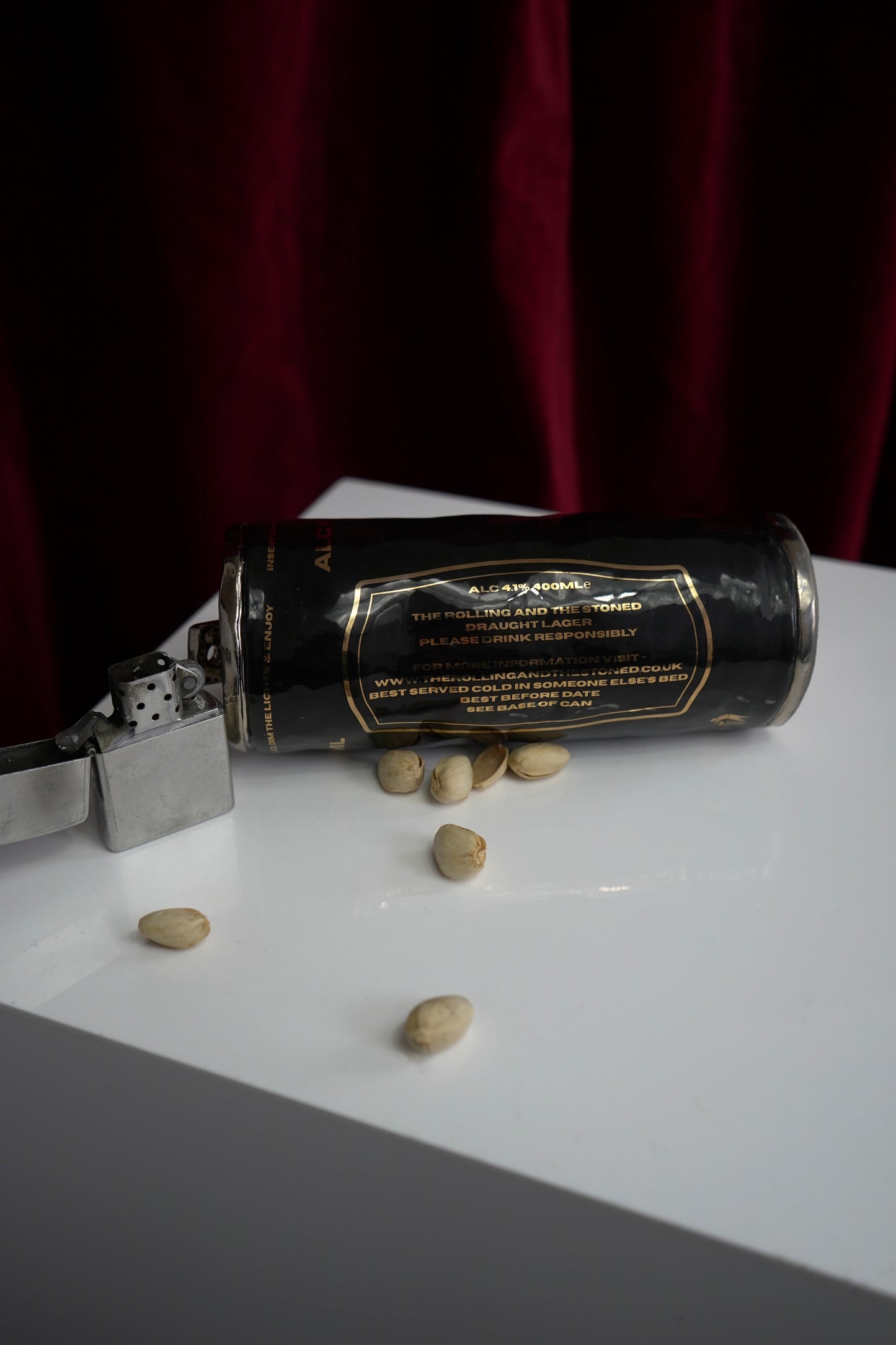 THE CLASSIC SILVER CAN