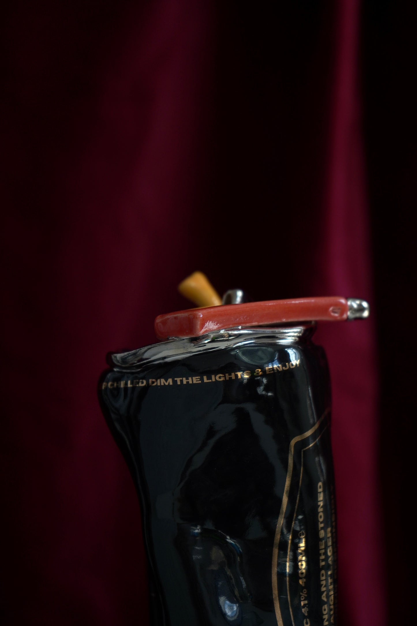 LIGHTER BEER CAN