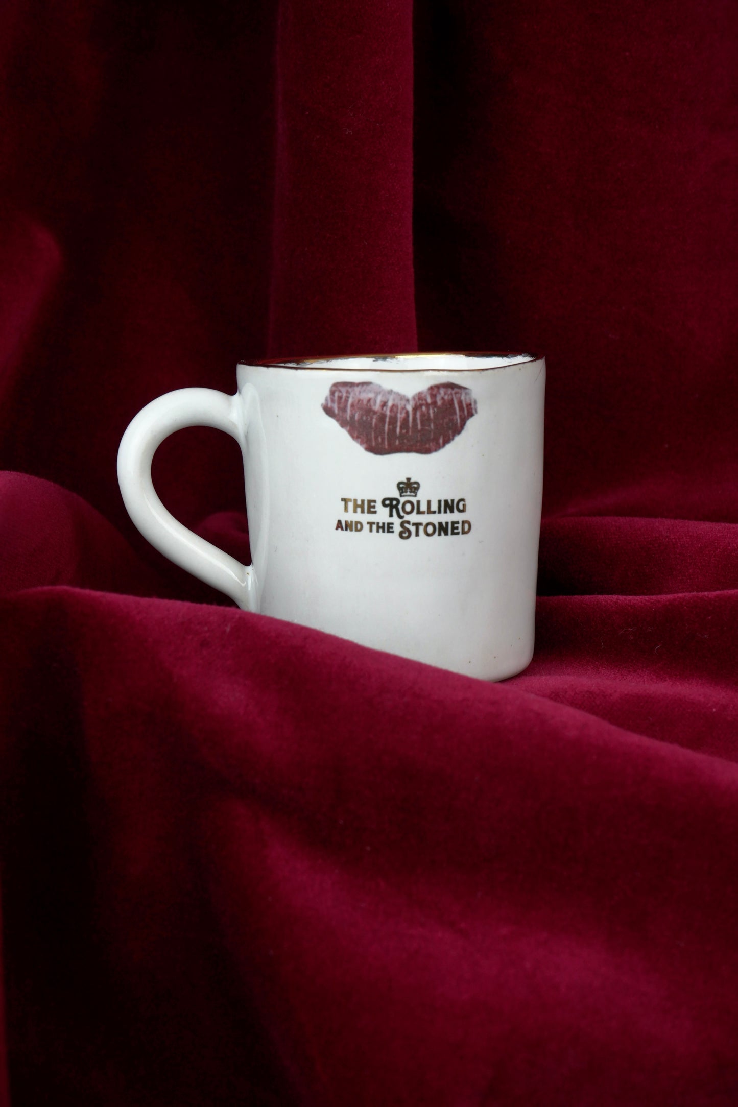 FAG & LIGHTER ESPRESSO CUP & SAUCER