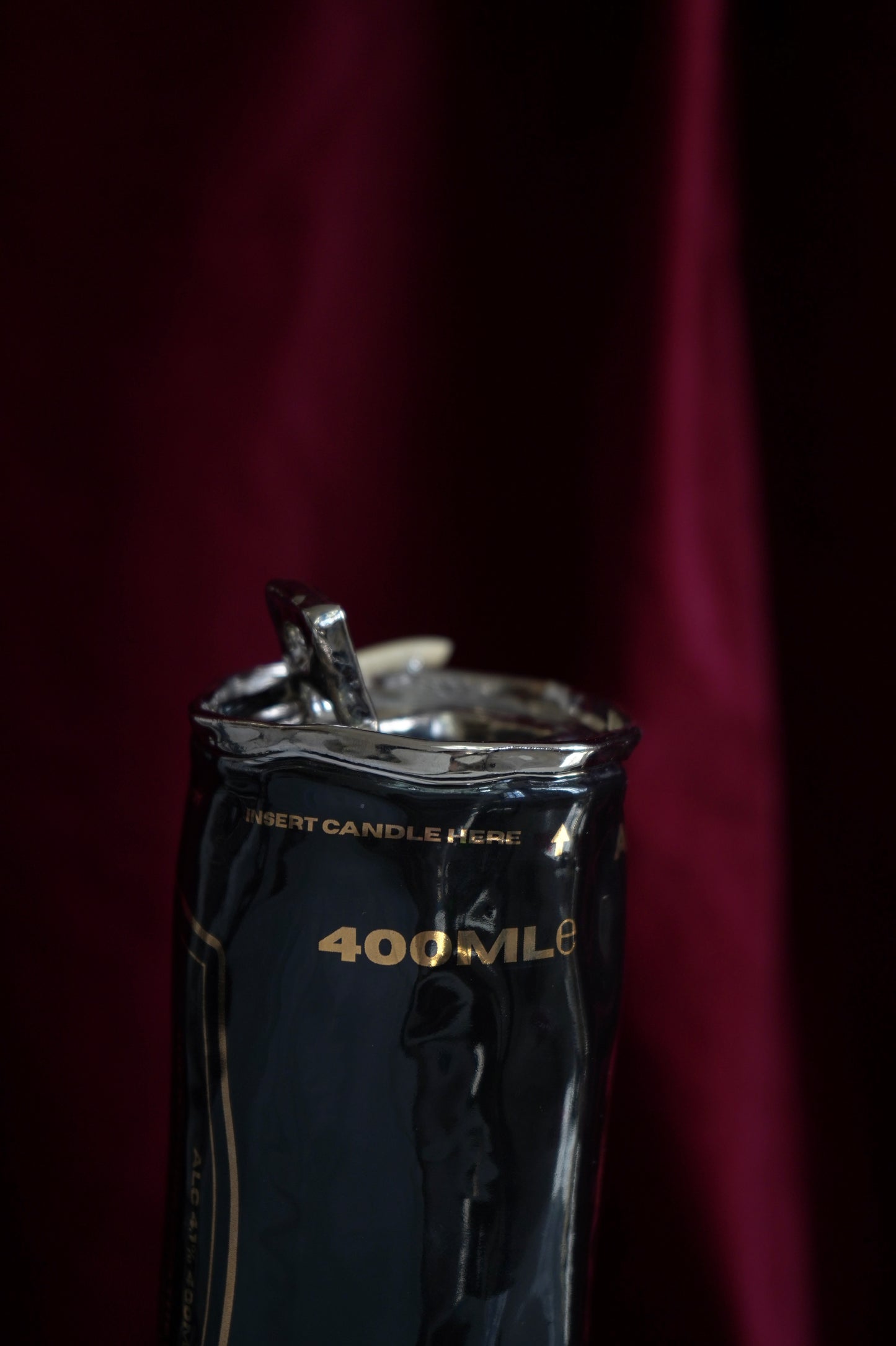 THE MATCHSTICK BEER CAN