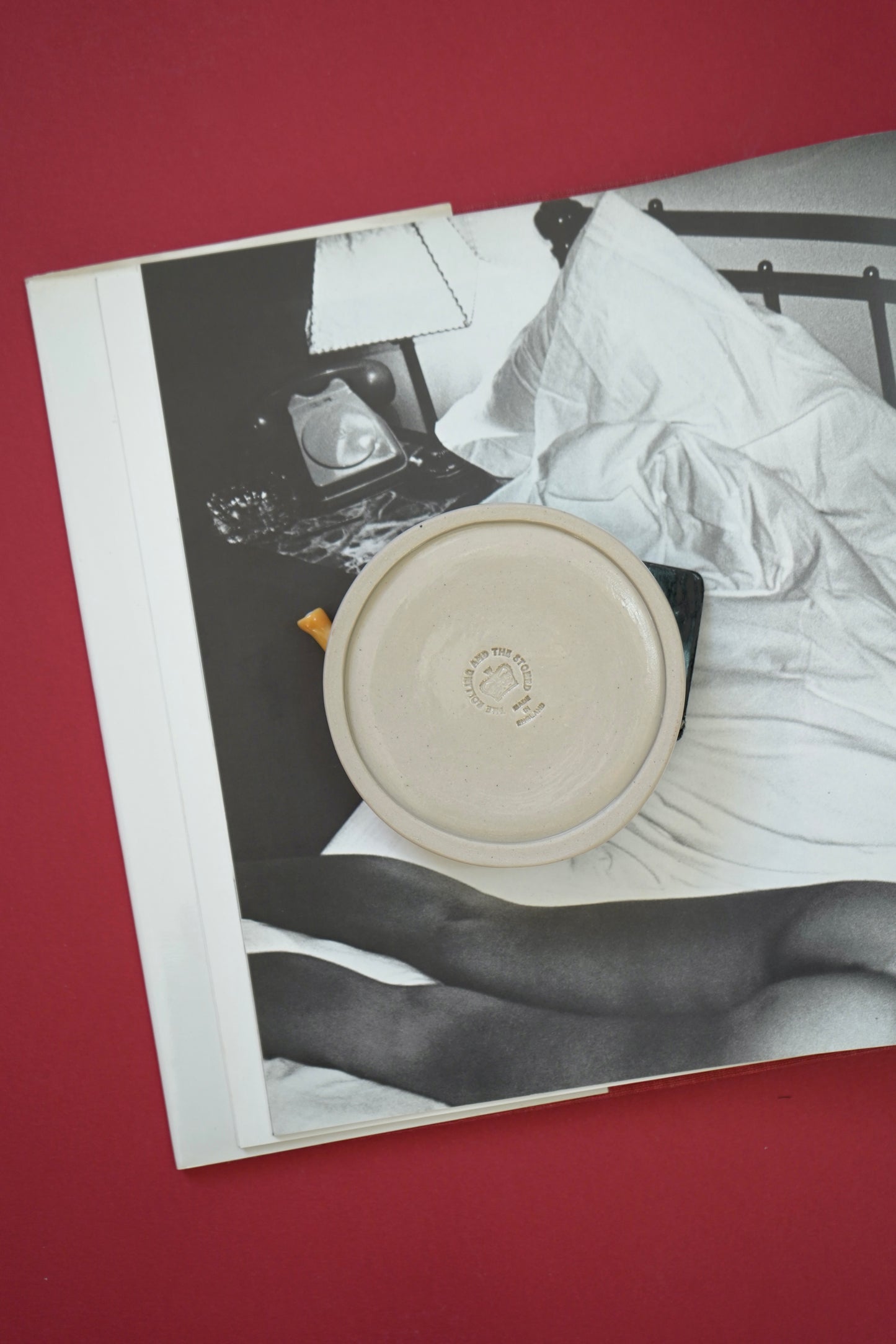 LET IT SNOW SMOULDERING CIG CARD