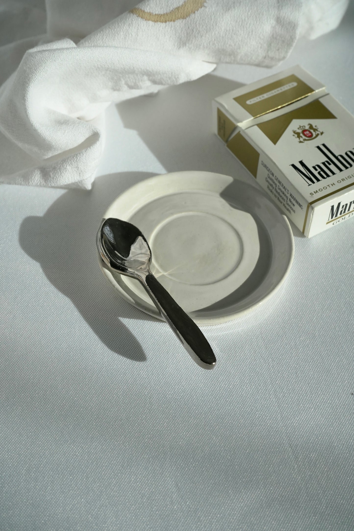 THE NOUVEAU CURL ESPRESSO CUP & SPOON