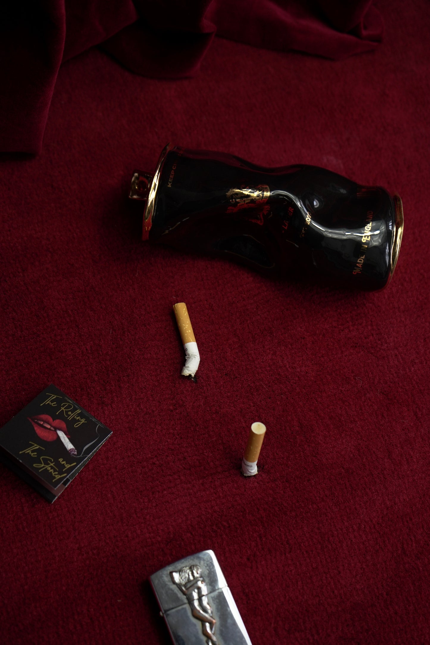 KISS OF GOLD BEER CAN