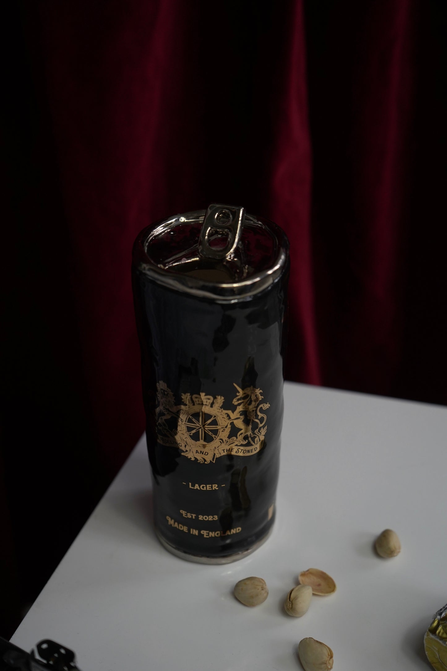 THE CLASSIC SILVER CAN