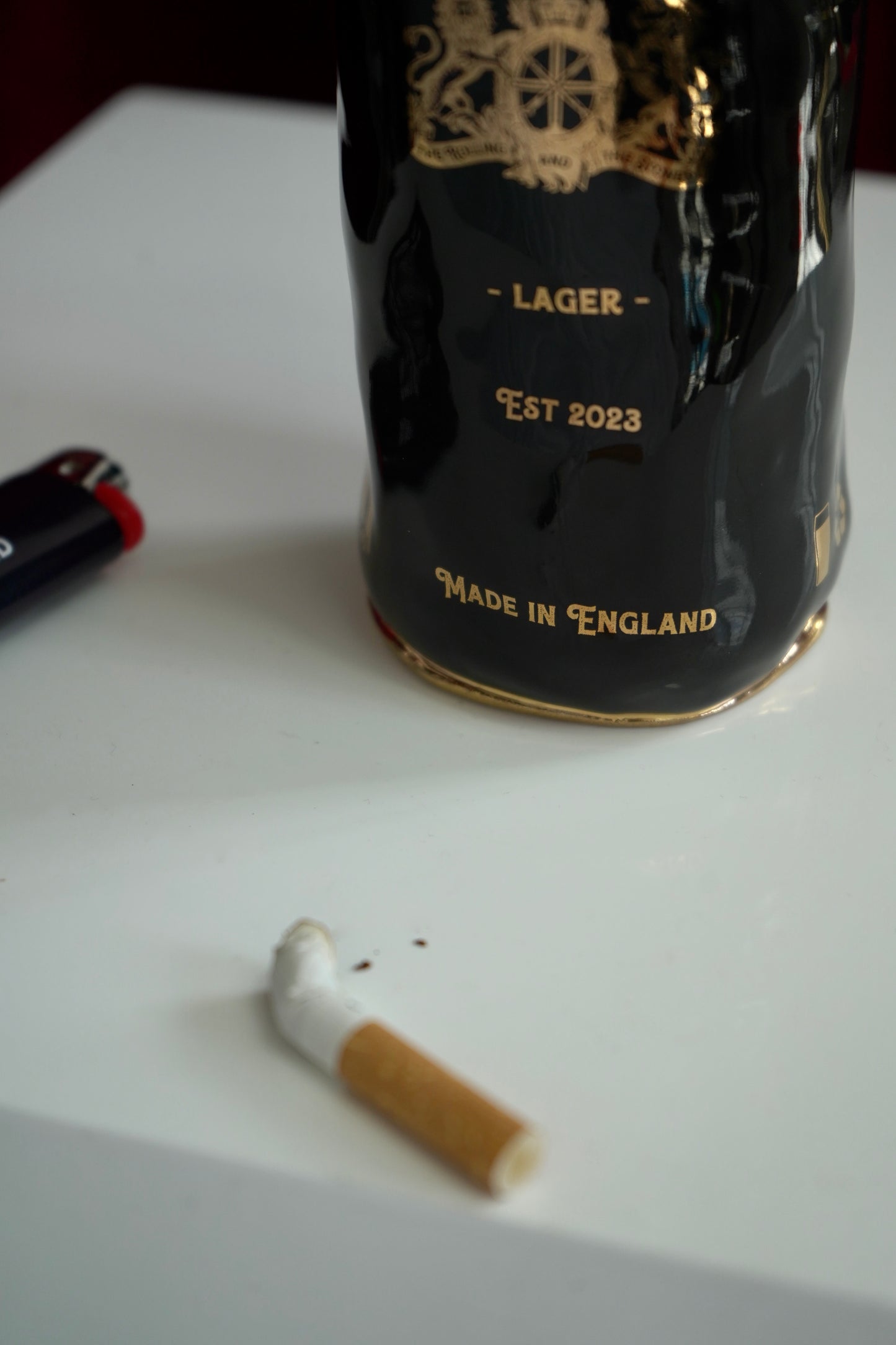 CHERRY ON TOP BEER CAN