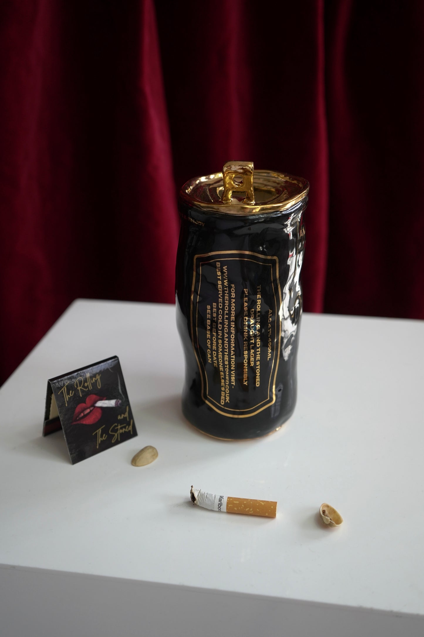 GOLDEN BEER CAN