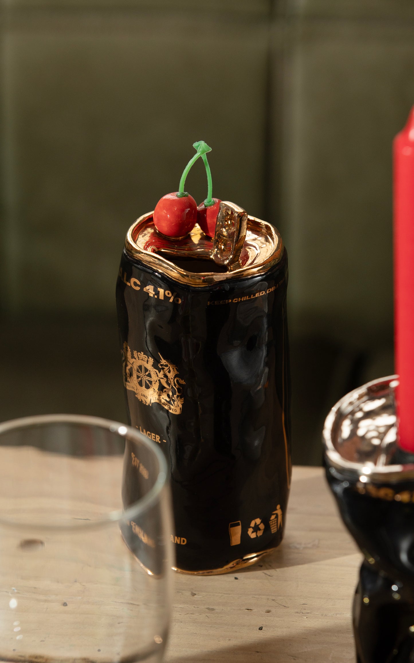 CHERRY ON TOP BEER CAN
