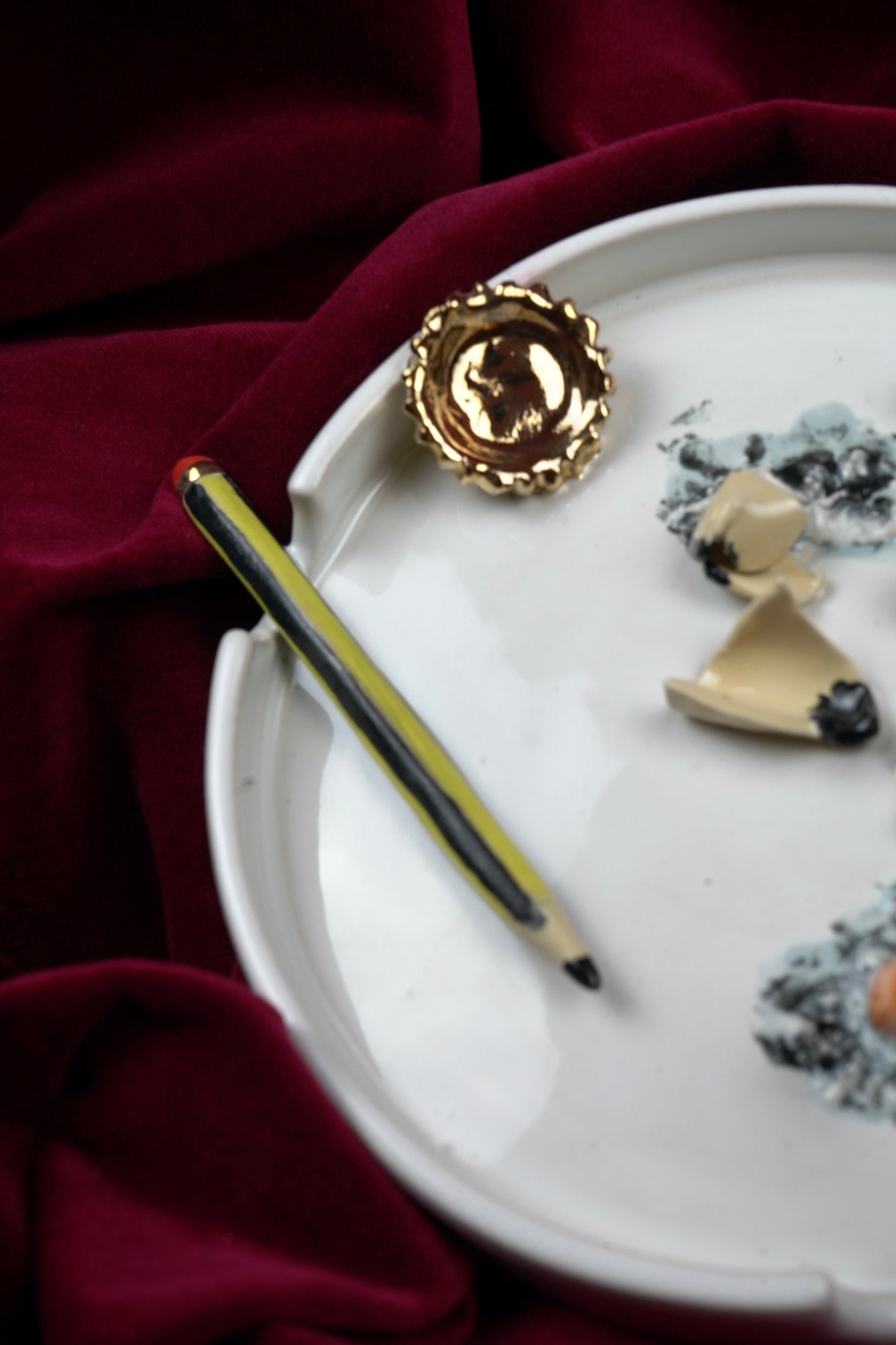 SCHOOL PENCIL ASHTRAY