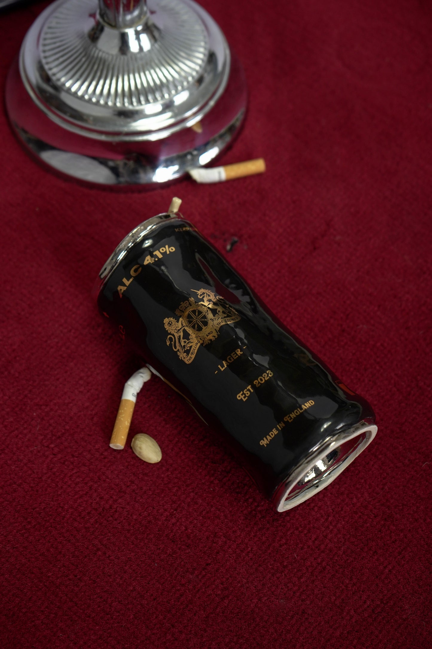 THE MATCHSTICK BEER CAN