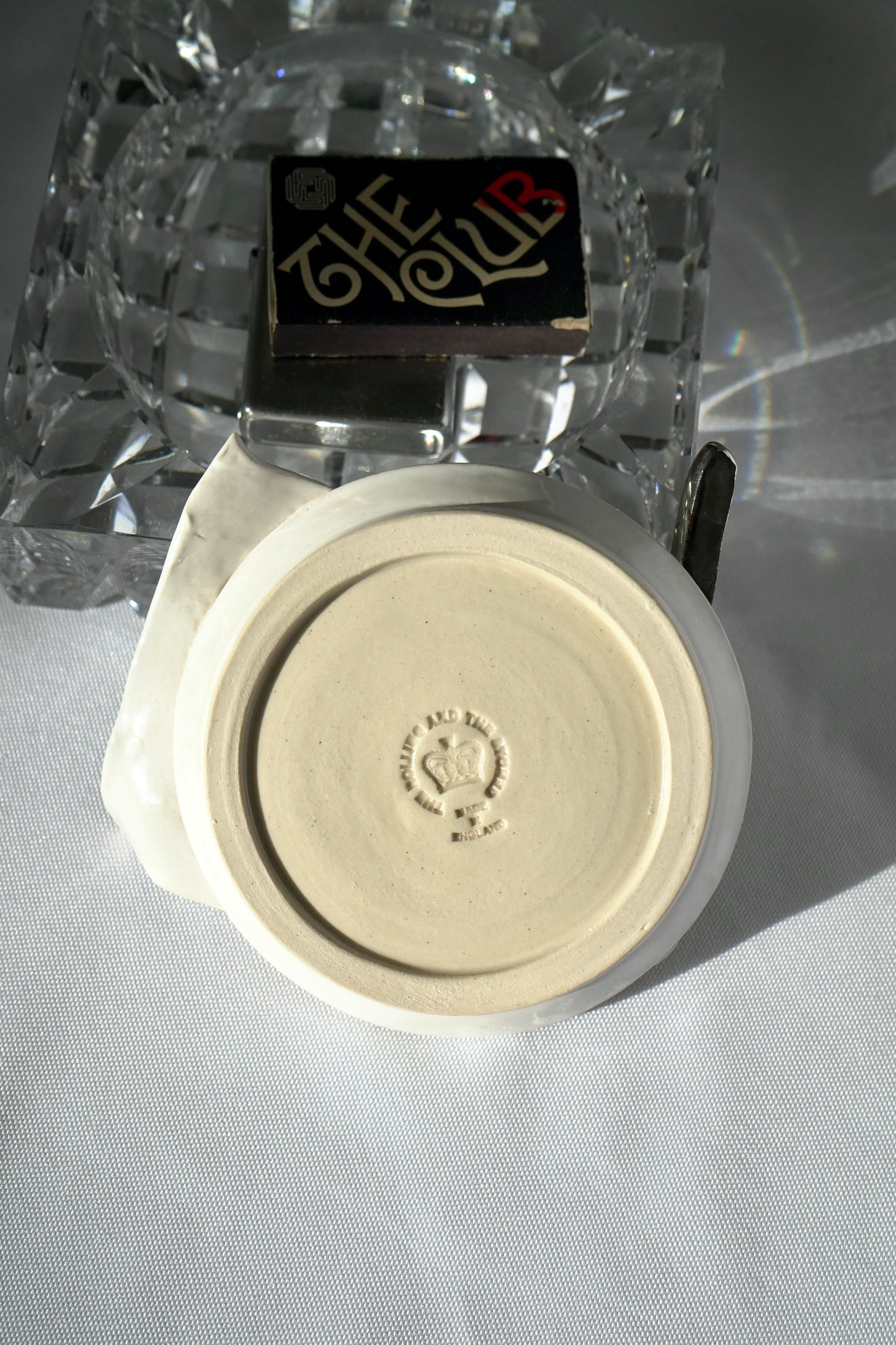 THE NOUVEAU CURL ESPRESSO CUP & CIGGY