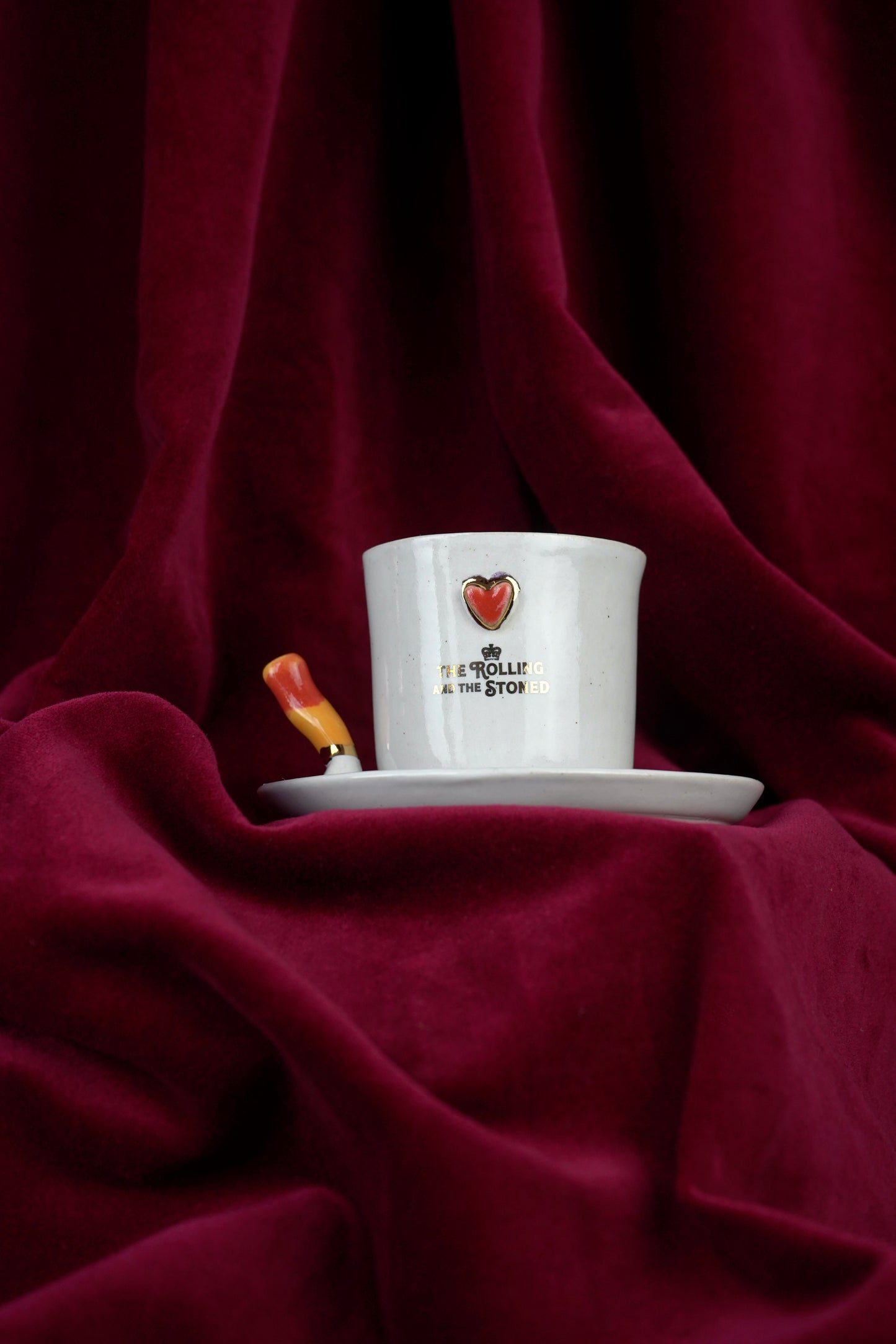 LOVER'S HEART ESPRESSO CIGGY