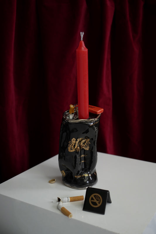 LIGHTER BEER CAN