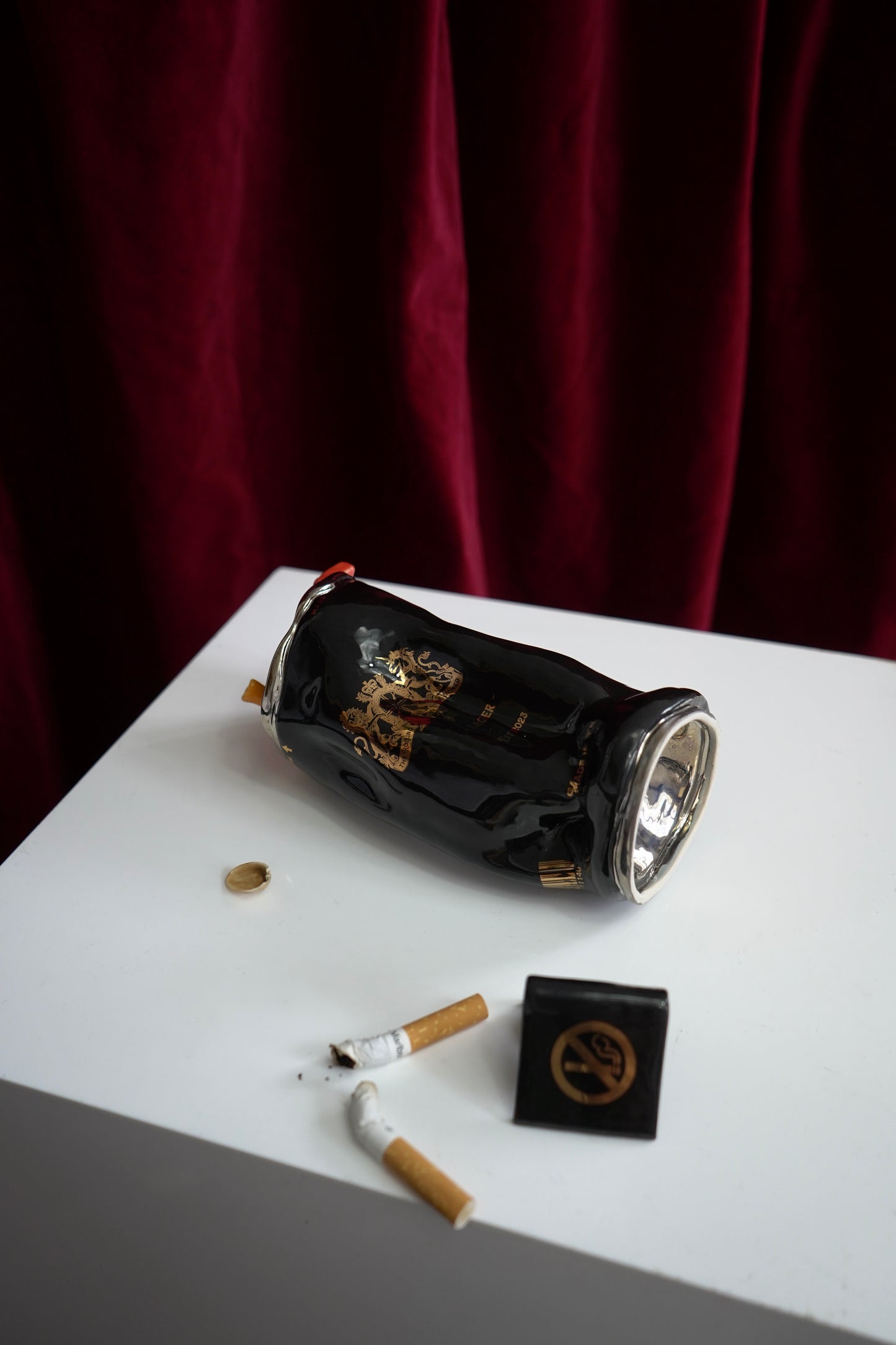 LIGHTER BEER CAN